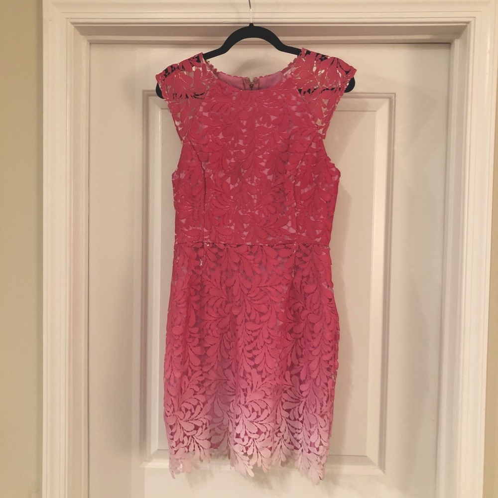 Adelyn Rae Pink Dress